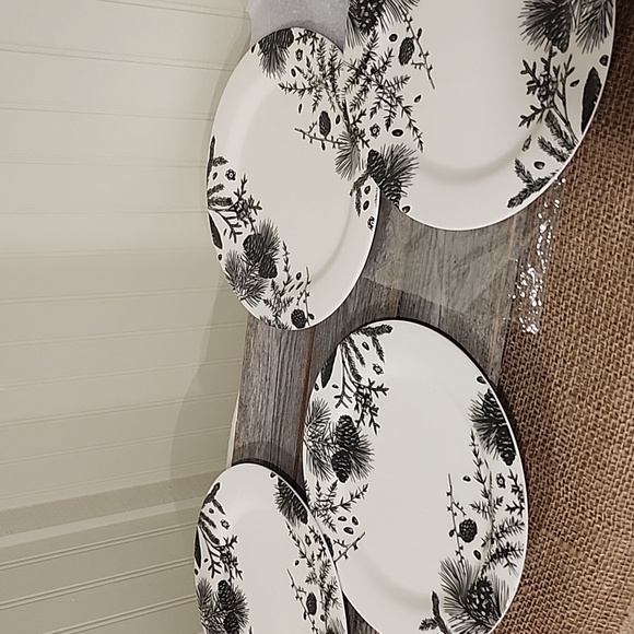 Decorative Pine Cone Plates - Picture 3 of 3